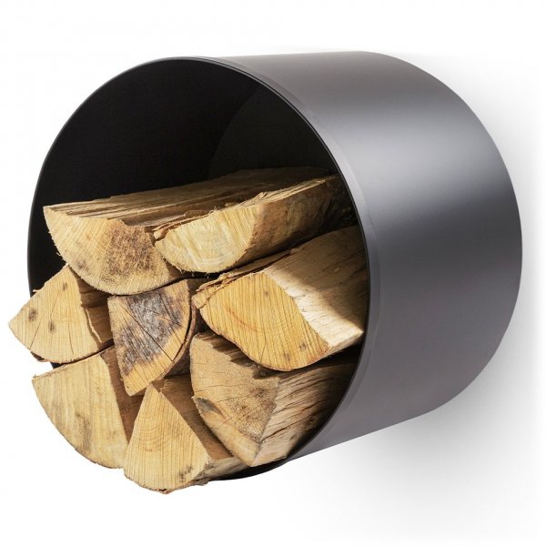 Okrúhly drevený kôš na zavesenie AERO 3