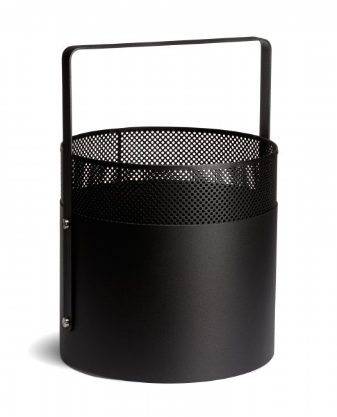 Okrúhly drevený kôš s rukoväťou AERO HOLD 1