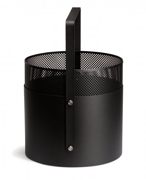 Okrúhly drevený kôš s rukoväťou AERO HOLD 1