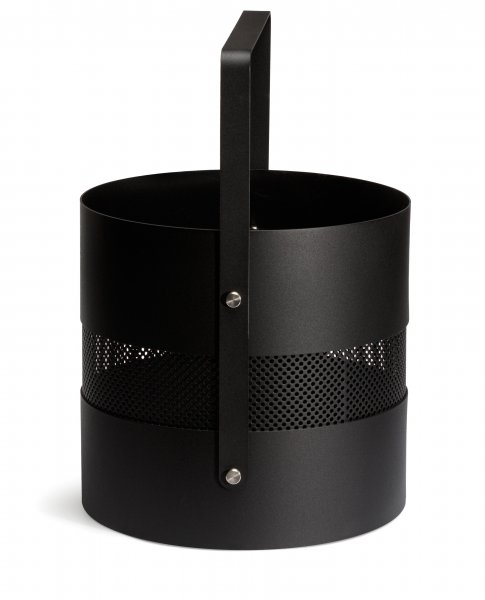 Okrúhly drevený kôš s rukoväťou AERO HOLD 2