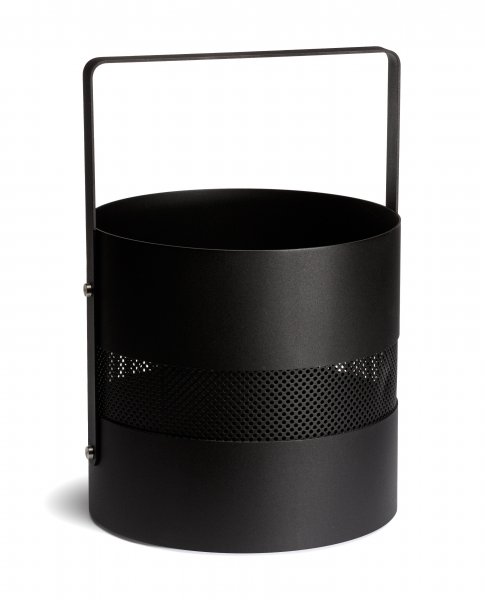 Okrúhly drevený kôš s rukoväťou AERO HOLD 2