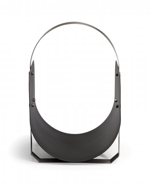 Okrúhly drevený kôš s rukoväťou AERO HOLD 3