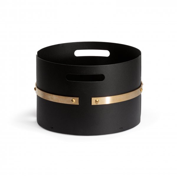 Okrúhly vystužený kôš na drevo AERO 5